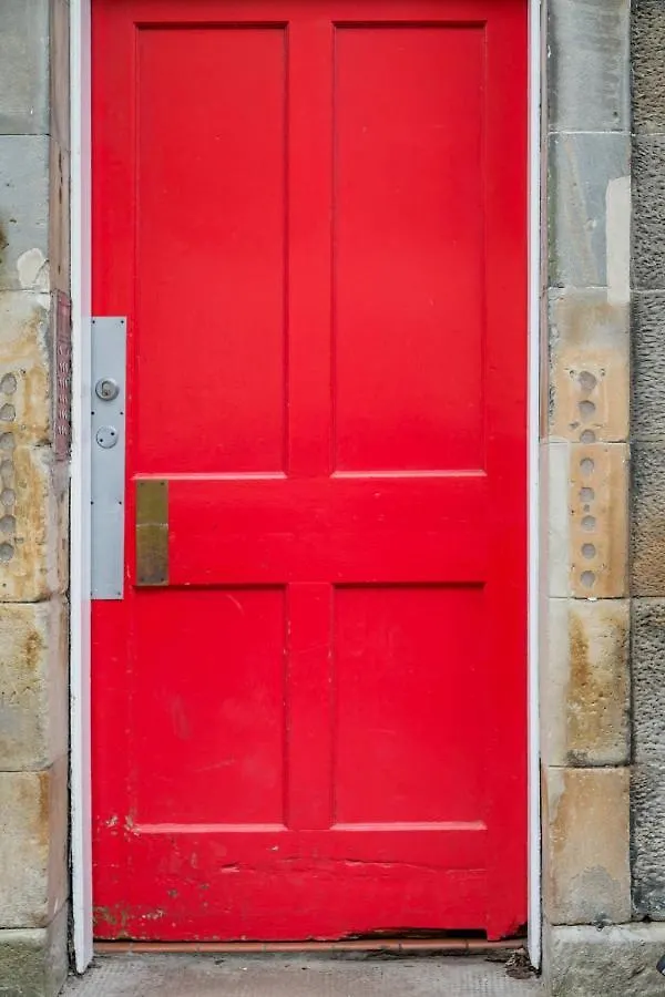 The Plywood Flat, Modern Style In A Traditional Tenement Edinburgh