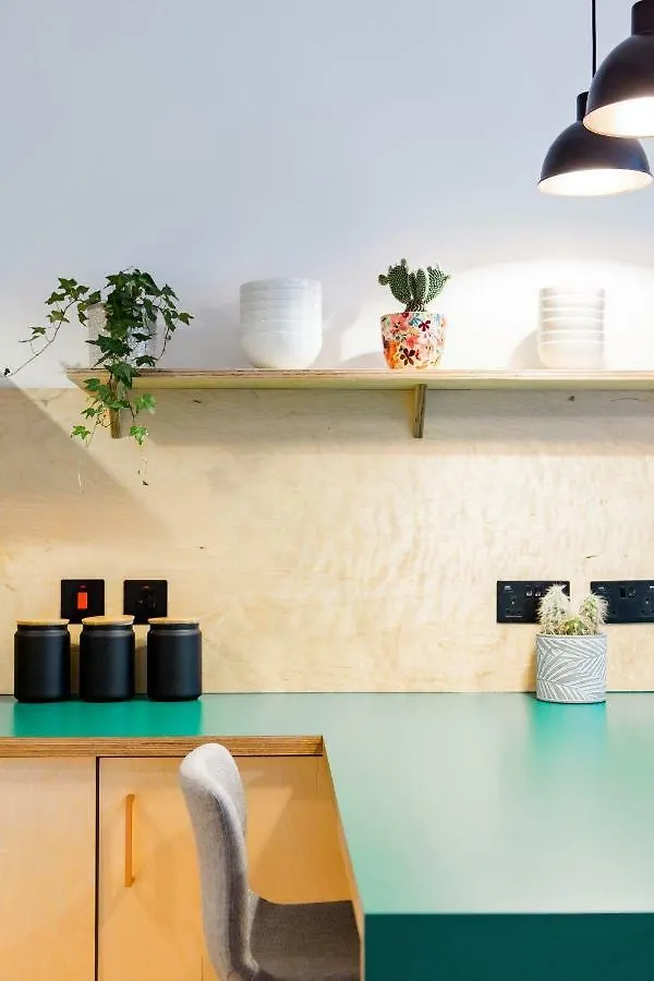 The Plywood Flat, Modern Style In A Traditional Tenement Edinburgh