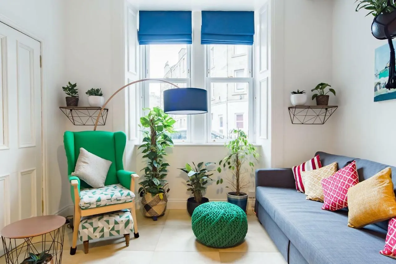 The Plywood Flat, Modern Style In A Traditional Tenement Edinburgh