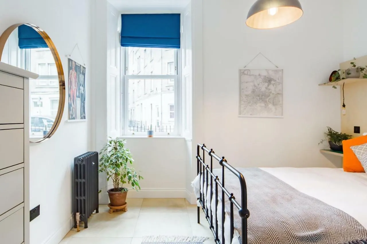 The Plywood Flat, Modern Style In A Traditional Tenement Edinburgh Apartment