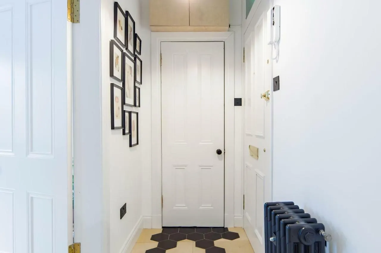 The Plywood Flat, Modern Style In A Traditional Tenement Edinburgh Apartment